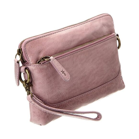 Frye Melissa Leather Crossbody Wristlet - Picture 3 of 4